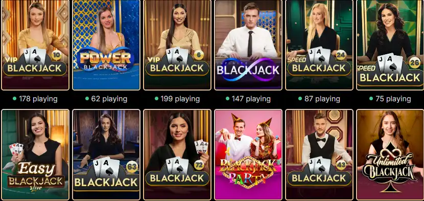 spartaza casino blackjack